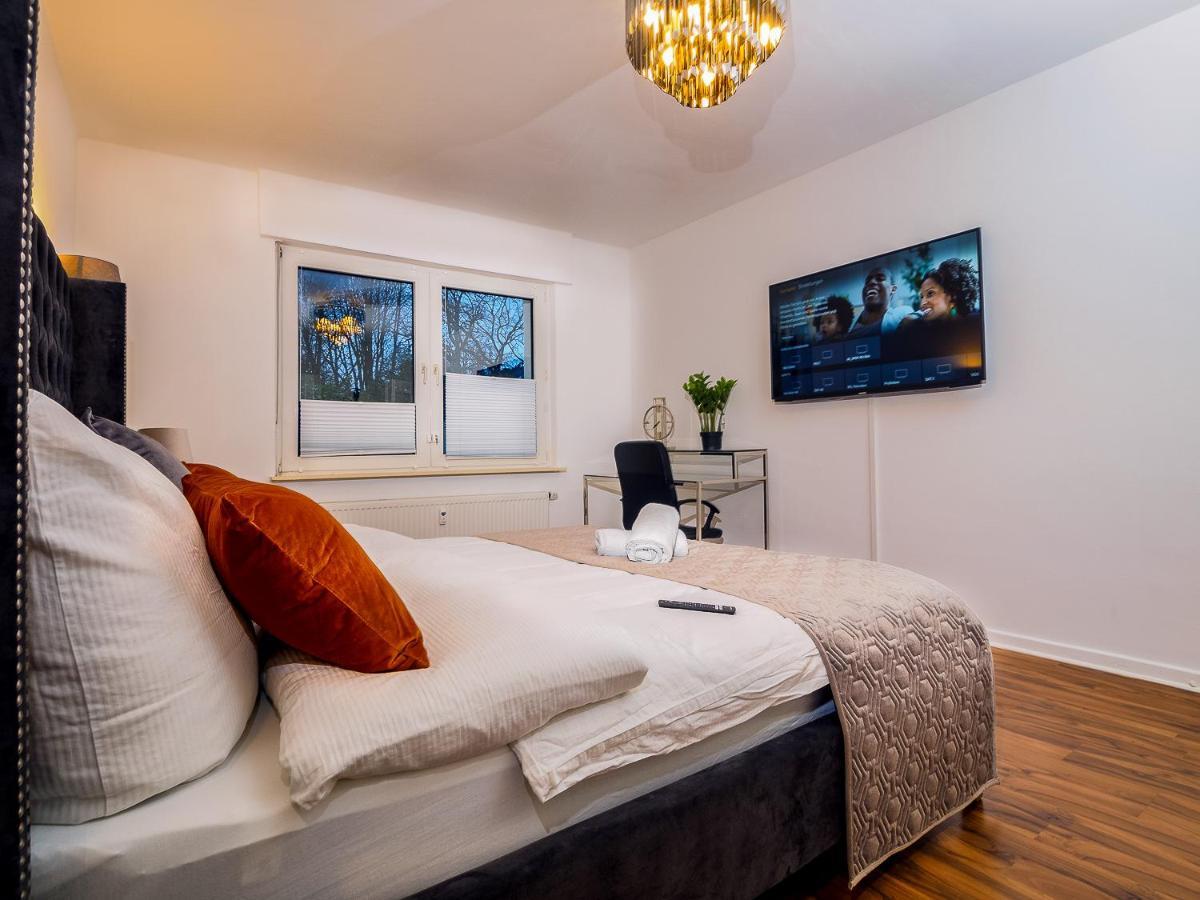 Gemuetliche & Individuelle Ferienwohnungen In Krefeld - Junik Apartments Extérieur photo