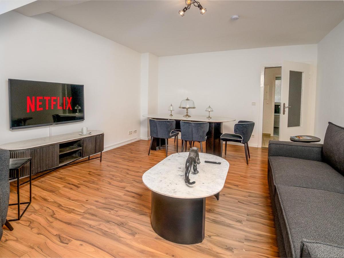 Gemuetliche & Individuelle Ferienwohnungen In Krefeld - Junik Apartments Extérieur photo