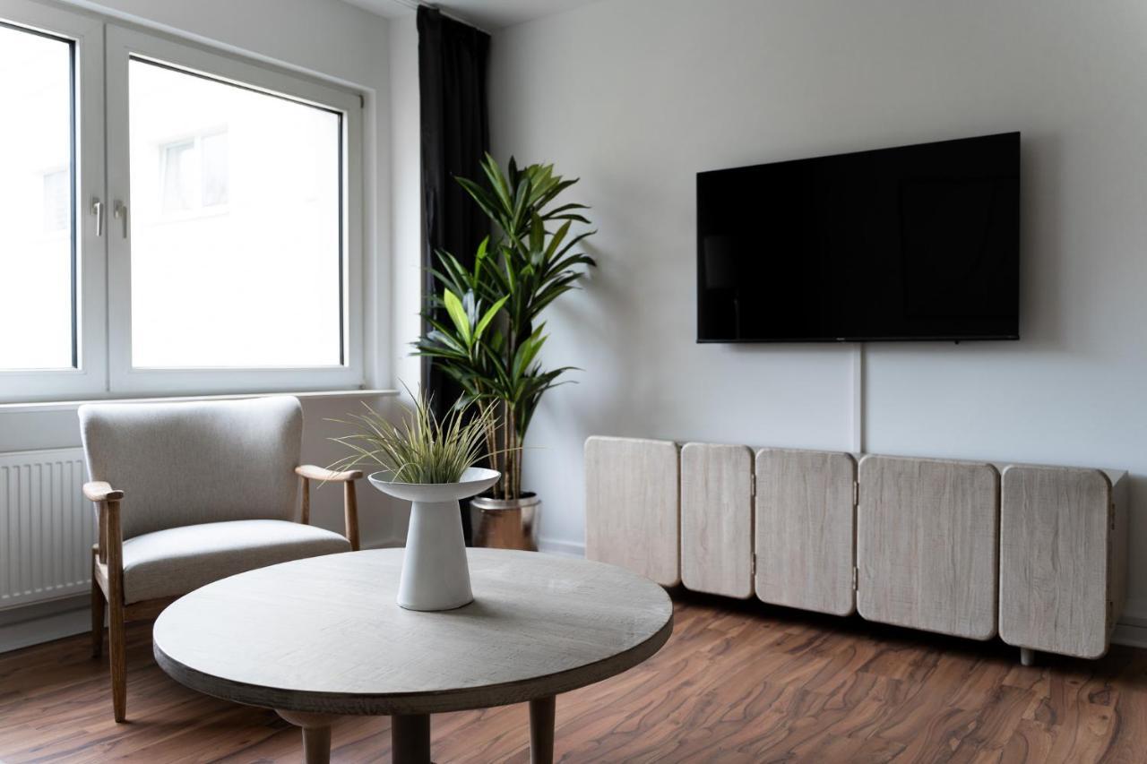 Gemuetliche & Individuelle Ferienwohnungen In Krefeld - Junik Apartments Extérieur photo