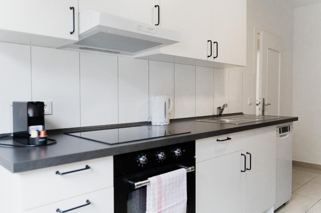 Gemuetliche & Individuelle Ferienwohnungen In Krefeld - Junik Apartments Extérieur photo