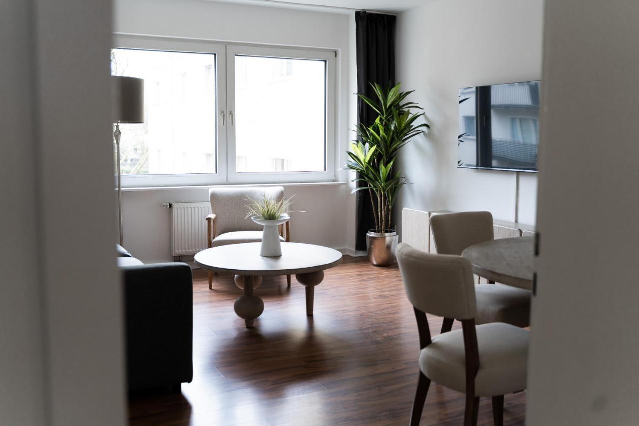 Gemuetliche & Individuelle Ferienwohnungen In Krefeld - Junik Apartments Extérieur photo