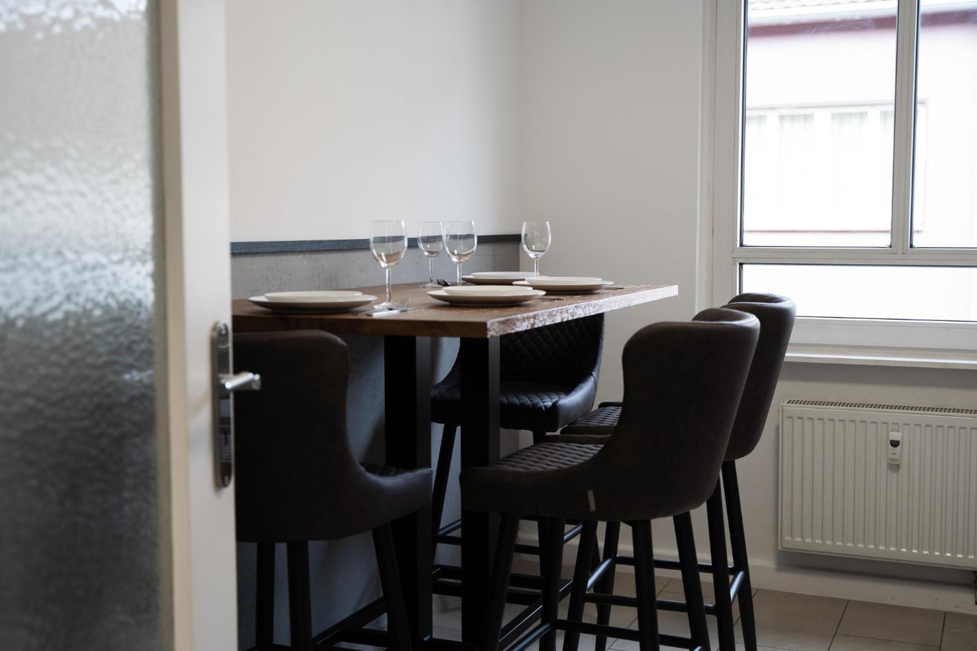Gemuetliche & Individuelle Ferienwohnungen In Krefeld - Junik Apartments Extérieur photo